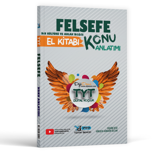 TYT PRO EL KİTABI K.A. FELSEFE - DİN - 2025-26